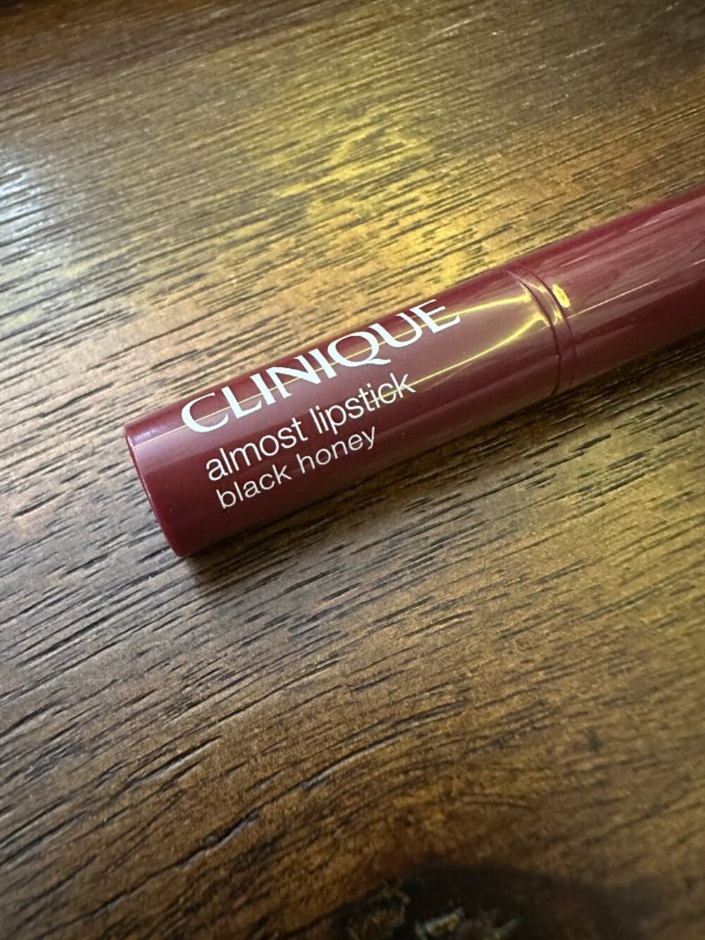 NEW Clinique Black Honey Almost Lipstick Mini Travel Lip Balm Color Sheer Shine - Picture 2 of 6